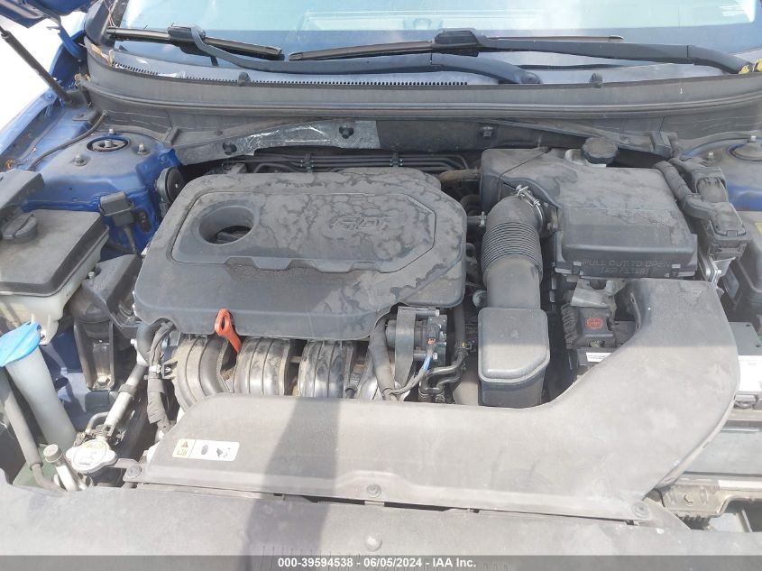 2016 Hyundai Sonata Se VIN: 5NPE24AF4GH381908 Lot: 39594538