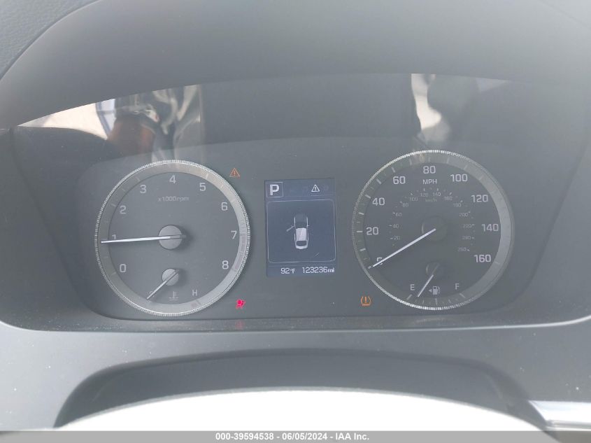 2016 Hyundai Sonata Se VIN: 5NPE24AF4GH381908 Lot: 39594538