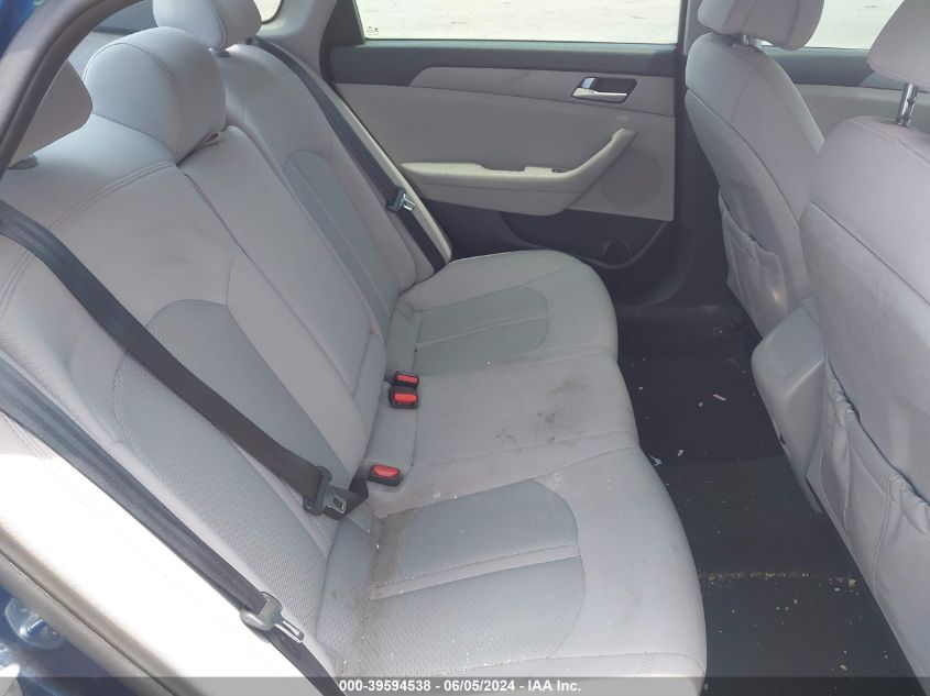 2016 Hyundai Sonata Se VIN: 5NPE24AF4GH381908 Lot: 39594538