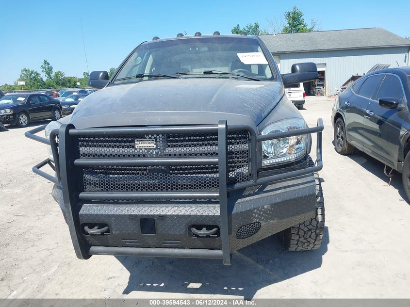 2008 Dodge Ram 2500 St/Sxt VIN: 3D7KS28A68G247919 Lot: 39594543