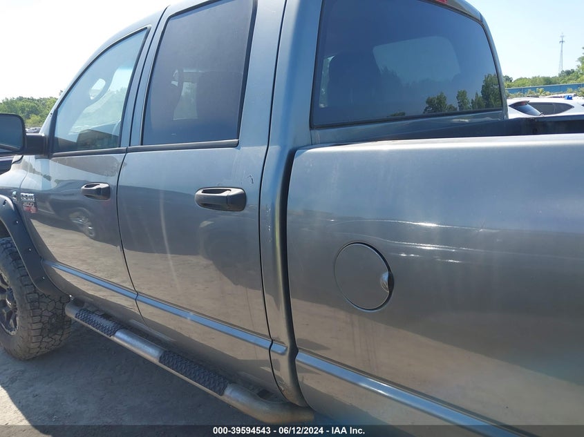 2008 Dodge Ram 2500 St/Sxt VIN: 3D7KS28A68G247919 Lot: 39594543