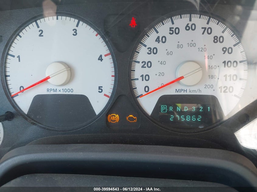 2008 Dodge Ram 2500 St/Sxt VIN: 3D7KS28A68G247919 Lot: 39594543