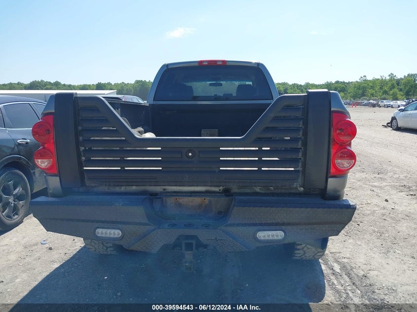 2008 Dodge Ram 2500 St/Sxt VIN: 3D7KS28A68G247919 Lot: 39594543