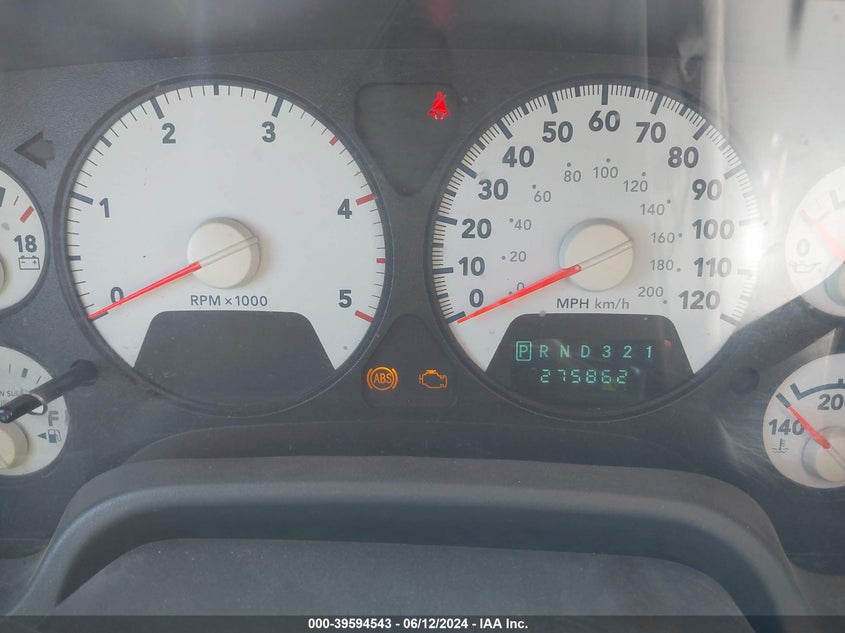 2008 Dodge Ram 2500 St/Sxt VIN: 3D7KS28A68G247919 Lot: 39594543