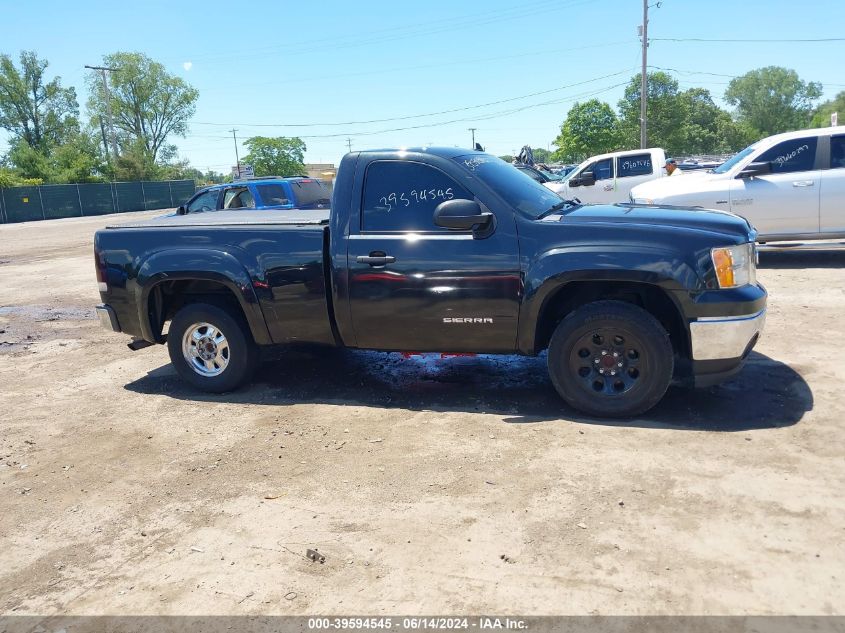 2009 GMC Sierra 1500 Work Truck VIN: 1GTEC14X59Z113543 Lot: 39594545