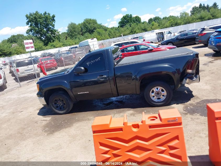 2009 GMC Sierra 1500 Work Truck VIN: 1GTEC14X59Z113543 Lot: 39594545