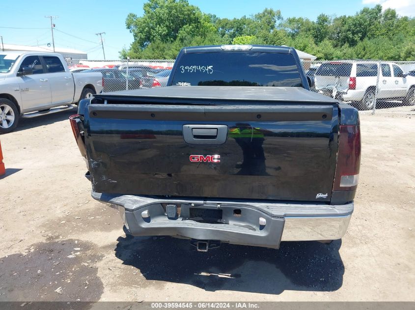 2009 GMC Sierra 1500 Work Truck VIN: 1GTEC14X59Z113543 Lot: 39594545