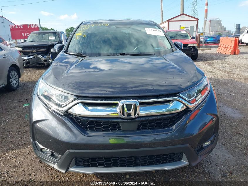 2019 Honda Cr-V Ex-L VIN: 5G6RW2H88KA021245 Lot: 39594548