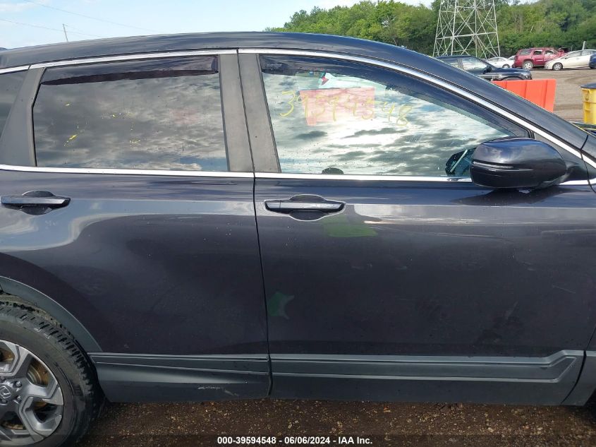 2019 Honda Cr-V Ex-L VIN: 5G6RW2H88KA021245 Lot: 39594548