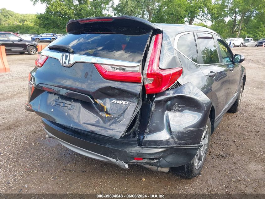 2019 Honda Cr-V Ex-L VIN: 5G6RW2H88KA021245 Lot: 39594548