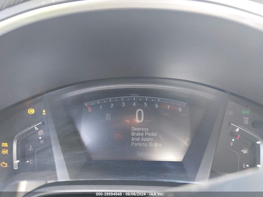 2019 Honda Cr-V Ex-L VIN: 5G6RW2H88KA021245 Lot: 39594548