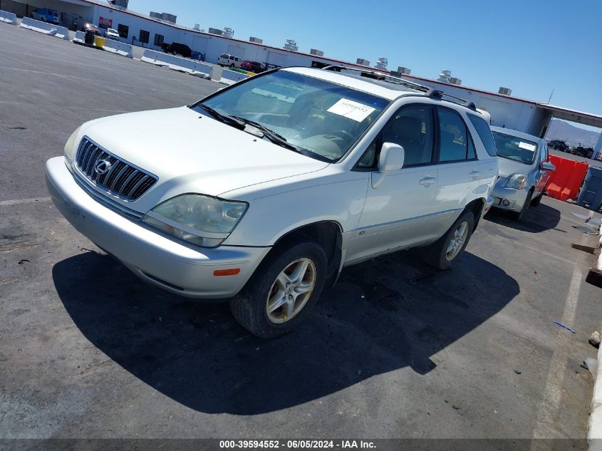 2001 Lexus Rx 300 VIN: JTJHF10U810178411 Lot: 39594552