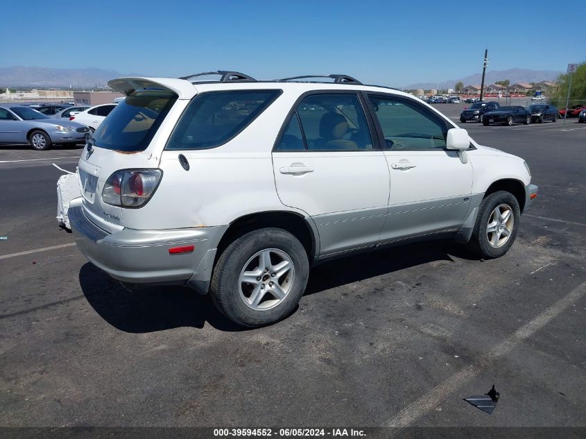 2001 Lexus Rx 300 VIN: JTJHF10U810178411 Lot: 39594552