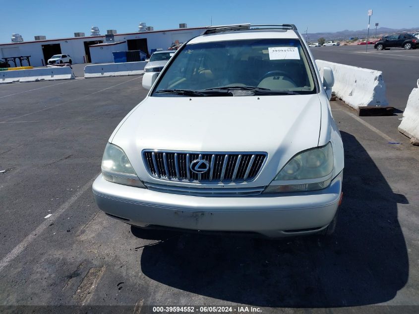 2001 Lexus Rx 300 VIN: JTJHF10U810178411 Lot: 39594552