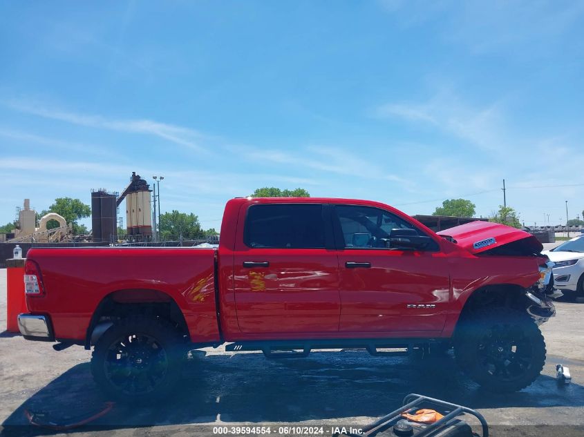 2023 Ram 1500 Big Horn 4X4 5'7 Box VIN: 1C6RRFFG4PN561469 Lot: 39594554