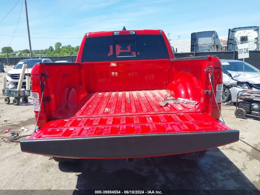 2023 Ram 1500 Big Horn 4X4 5'7 Box VIN: 1C6RRFFG4PN561469 Lot: 39594554