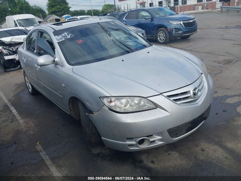 2005 Mazda Mazda3 S VIN: JM1BK323751258884 Lot: 39594564