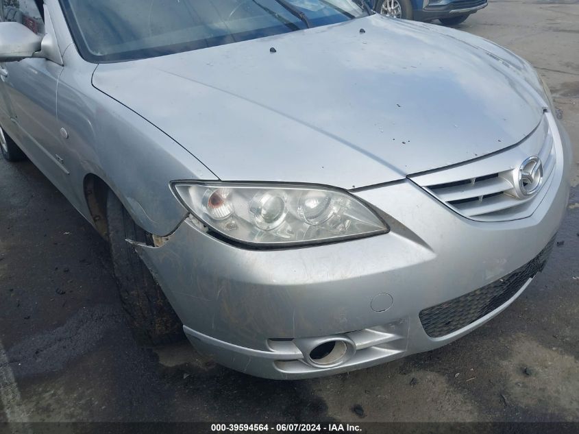 JM1BK323751258884 2005 Mazda Mazda3 S