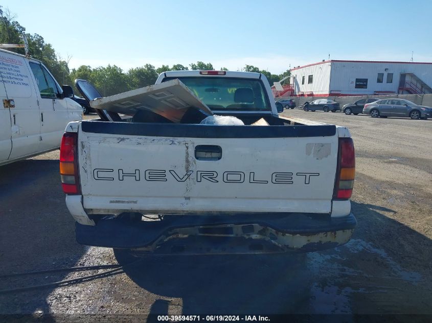 2002 Chevrolet Silverado 1500 Commercial VIN: 1GCEC14W92Z184709 Lot: 39594571