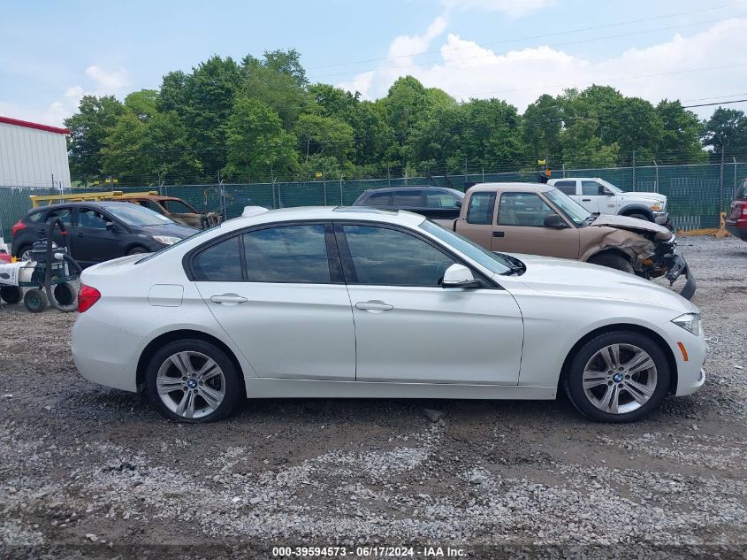 2016 BMW 328I VIN: WBA8E9G55GNT84541 Lot: 39594573