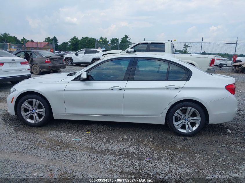 2016 BMW 328I VIN: WBA8E9G55GNT84541 Lot: 39594573