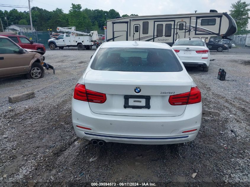 2016 BMW 328I VIN: WBA8E9G55GNT84541 Lot: 39594573