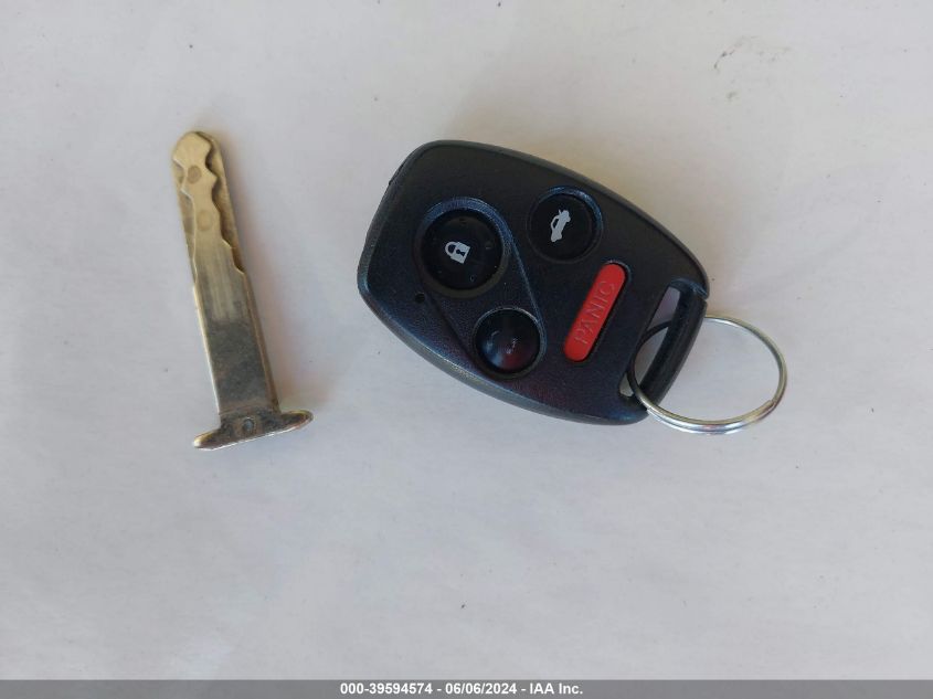 2005 Honda Accord 2.4 Lx VIN: 3HGCM56435G708322 Lot: 39594574