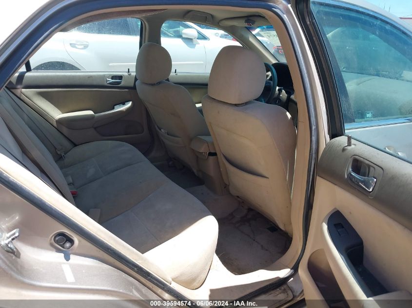 2005 Honda Accord 2.4 Lx VIN: 3HGCM56435G708322 Lot: 39594574