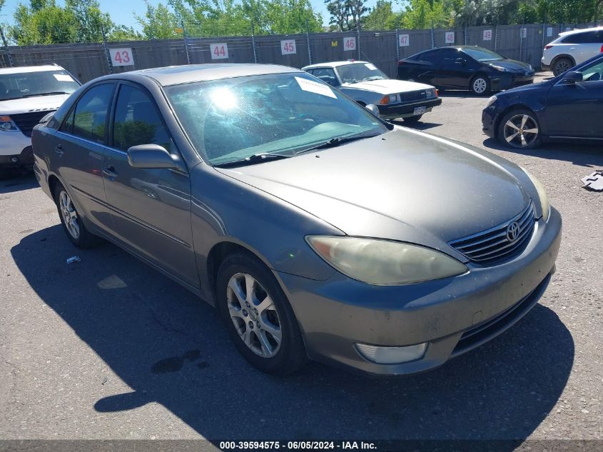 2005 Toyota Camry Xle V6 VIN: JTDBF30K050162700 Lot: 39594575