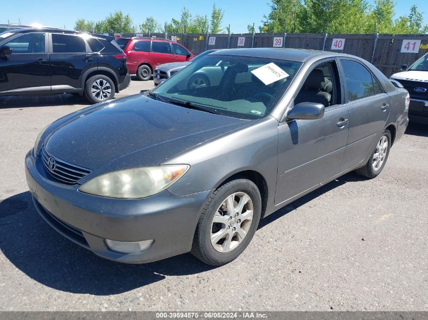 2005 Toyota Camry Xle V6 VIN: JTDBF30K050162700 Lot: 39594575