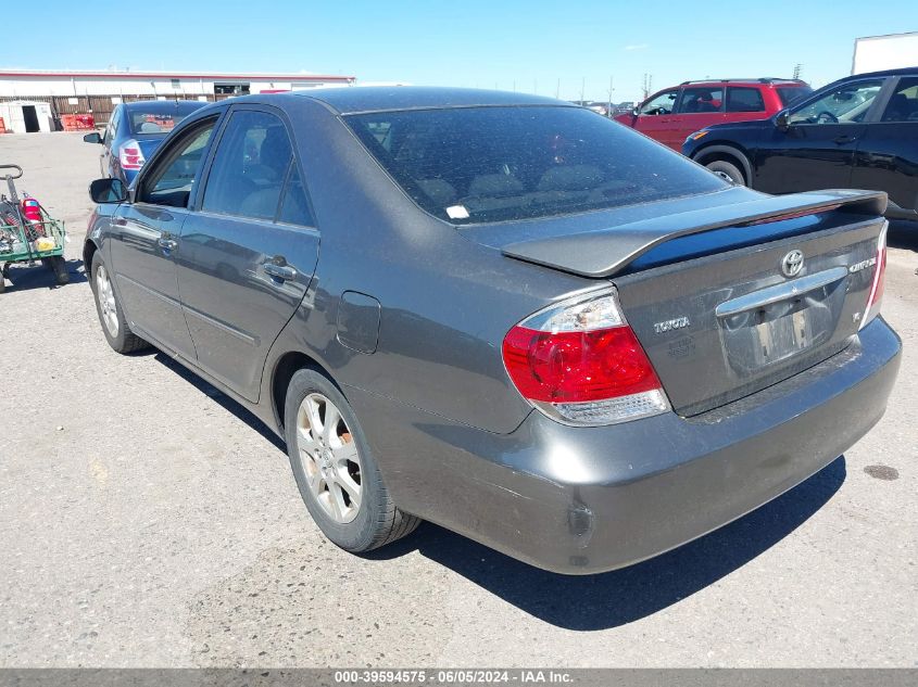 2005 Toyota Camry Xle V6 VIN: JTDBF30K050162700 Lot: 39594575