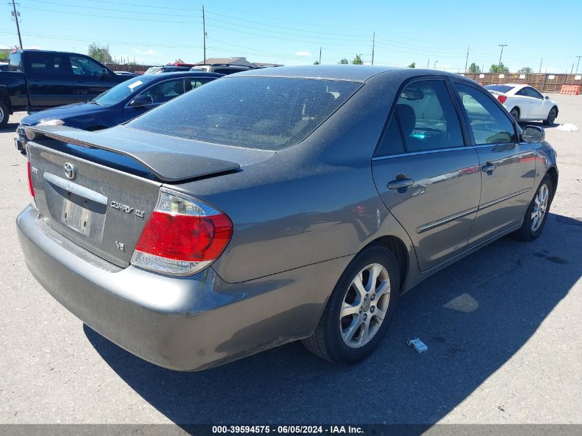 2005 Toyota Camry Xle V6 VIN: JTDBF30K050162700 Lot: 39594575