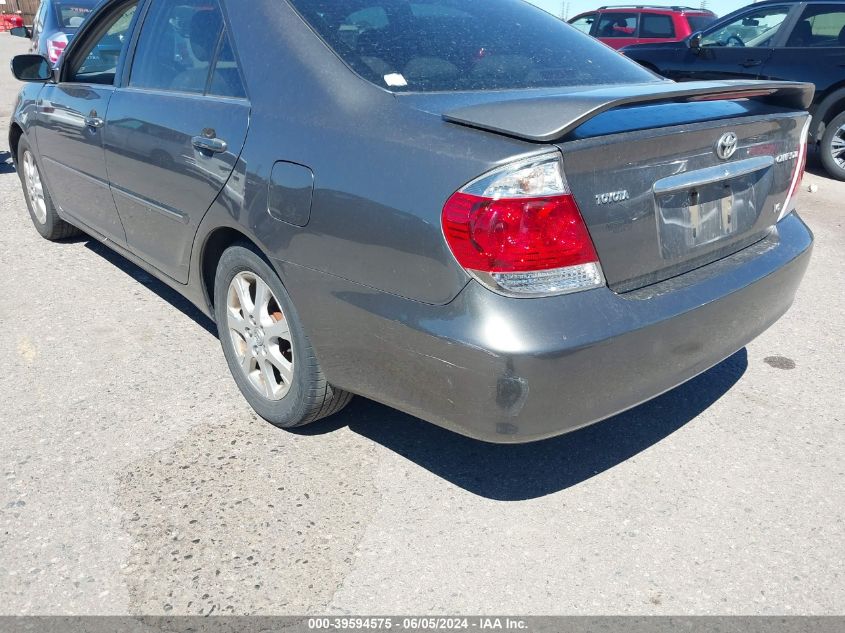 2005 Toyota Camry Xle V6 VIN: JTDBF30K050162700 Lot: 39594575