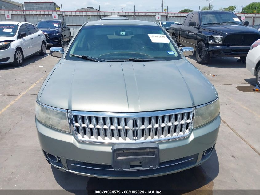 2008 Lincoln Mkz VIN: 3LNHM26T38R632194 Lot: 39594579