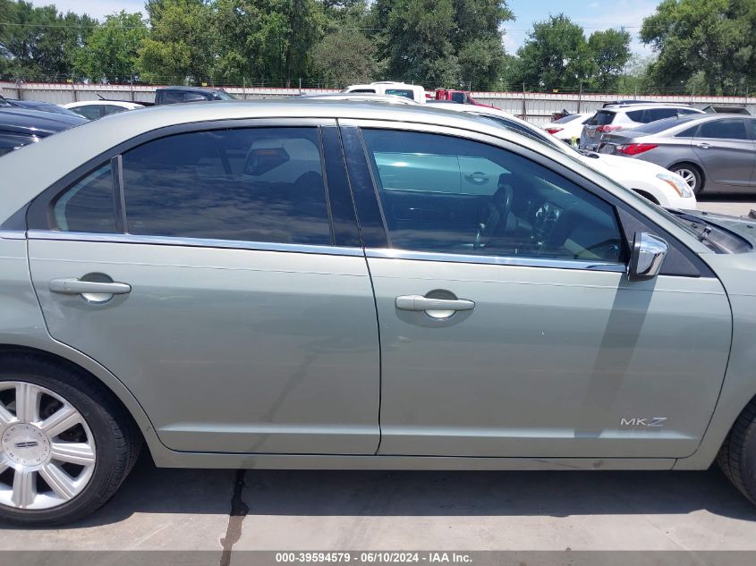 2008 Lincoln Mkz VIN: 3LNHM26T38R632194 Lot: 39594579