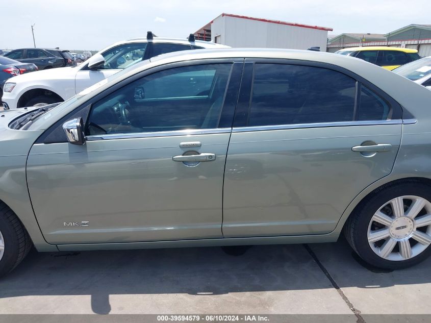 2008 Lincoln Mkz VIN: 3LNHM26T38R632194 Lot: 39594579