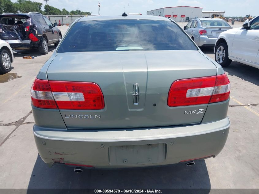 2008 Lincoln Mkz VIN: 3LNHM26T38R632194 Lot: 39594579