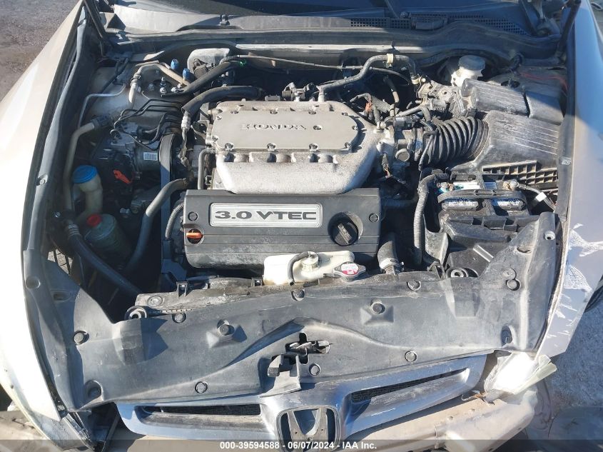 2004 Honda Accord 3.0 Ex VIN: 1HGCM66814A062140 Lot: 39594588