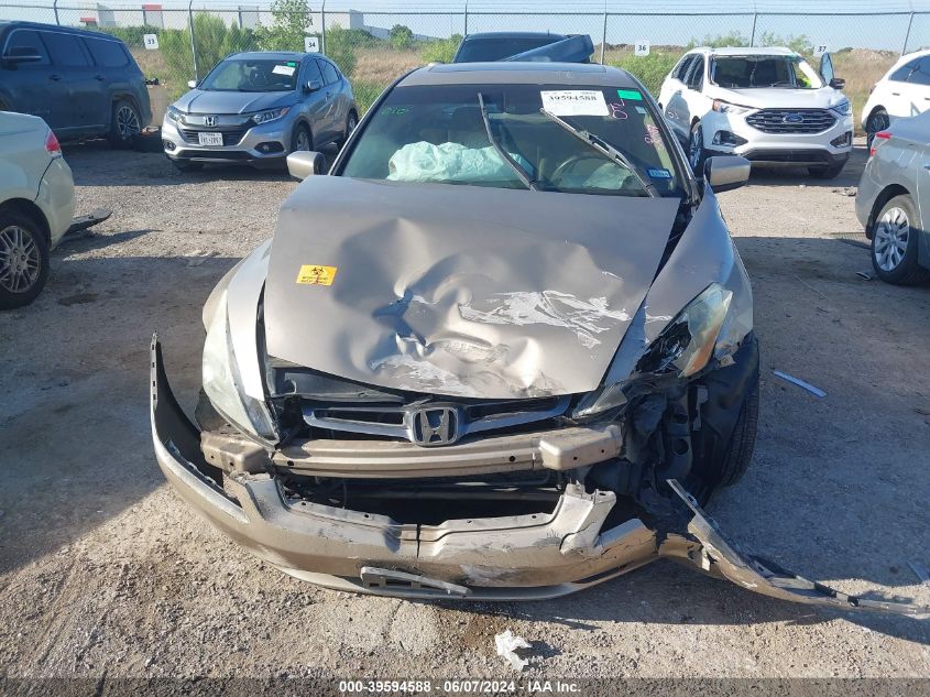 2004 Honda Accord 3.0 Ex VIN: 1HGCM66814A062140 Lot: 39594588