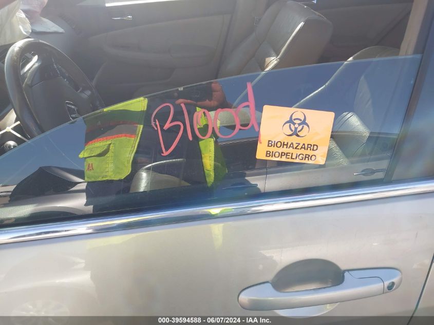 2004 Honda Accord 3.0 Ex VIN: 1HGCM66814A062140 Lot: 39594588