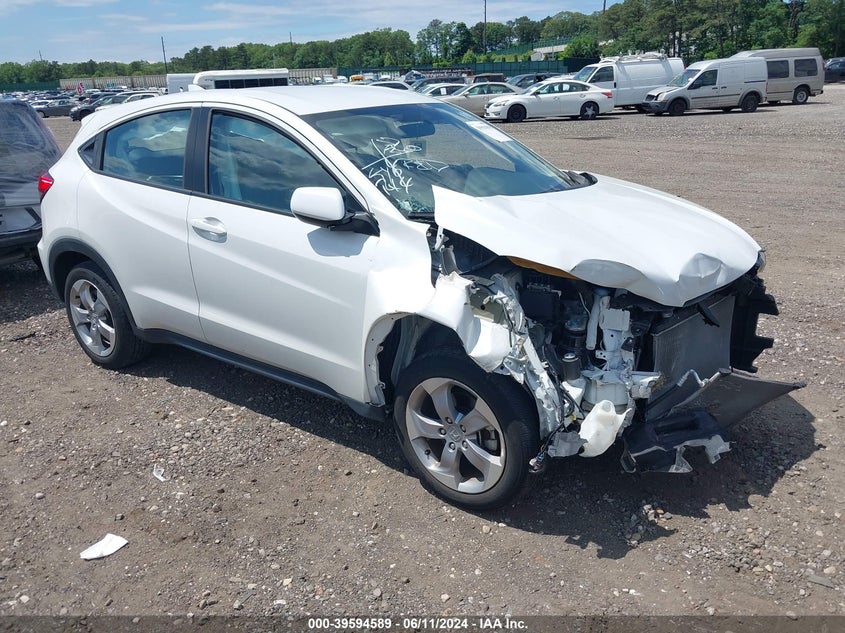 2021 Honda Hr-V Awd Lx VIN: 3CZRU6H37MM740560 Lot: 39594589