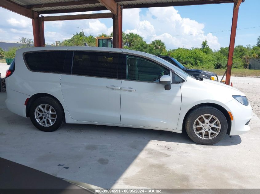 2018 Chrysler Pacifica Lx VIN: 2C4RC1CG0JR130459 Lot: 39594591