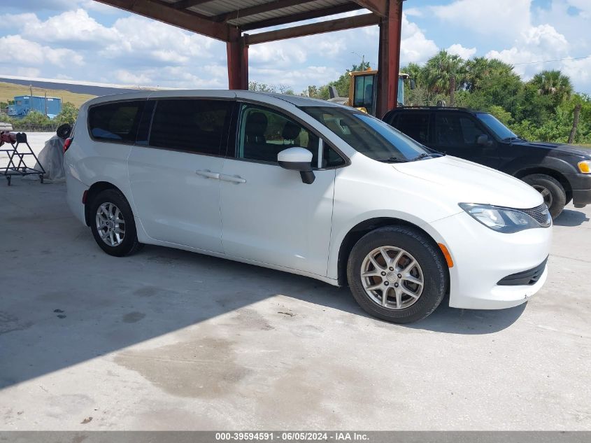 2018 Chrysler Pacifica Lx VIN: 2C4RC1CG0JR130459 Lot: 39594591