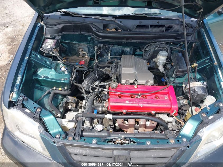 1999 Honda Cr-V Lx VIN: JHLRD2840XC025104 Lot: 39594597