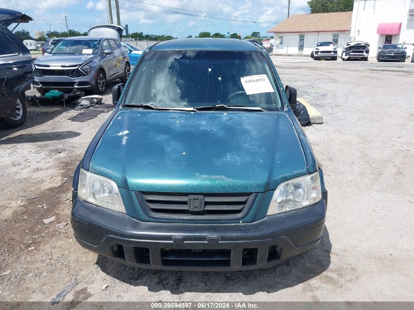 1999 Honda Cr-V Lx VIN: JHLRD2840XC025104 Lot: 39594597