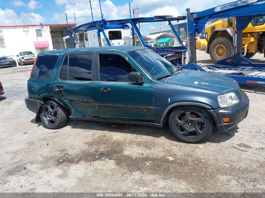 1999 Honda Cr-V Lx VIN: JHLRD2840XC025104 Lot: 39594597