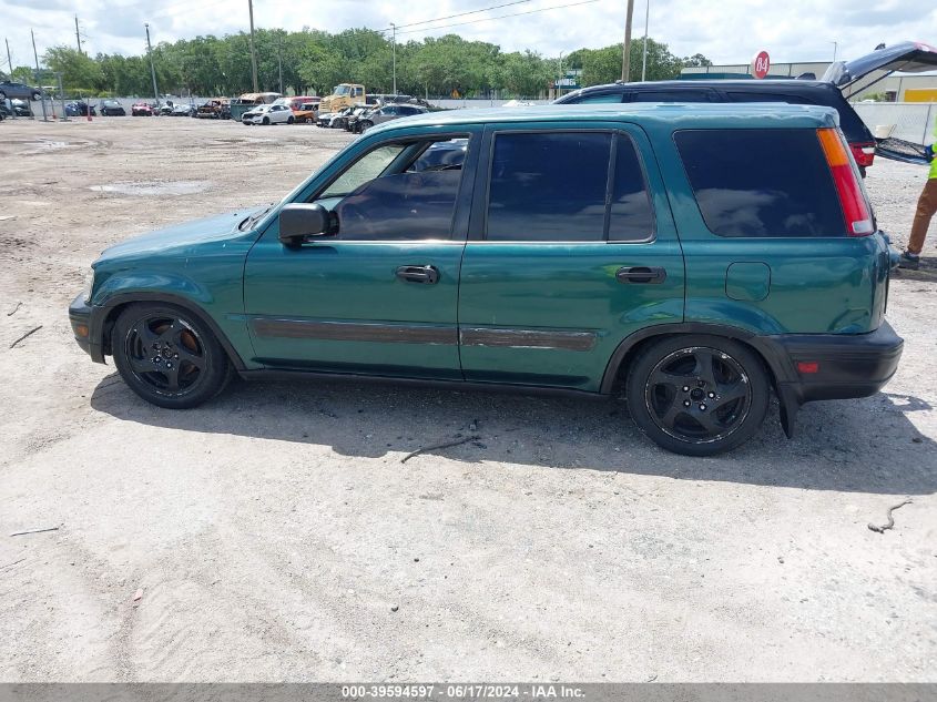 1999 Honda Cr-V Lx VIN: JHLRD2840XC025104 Lot: 39594597