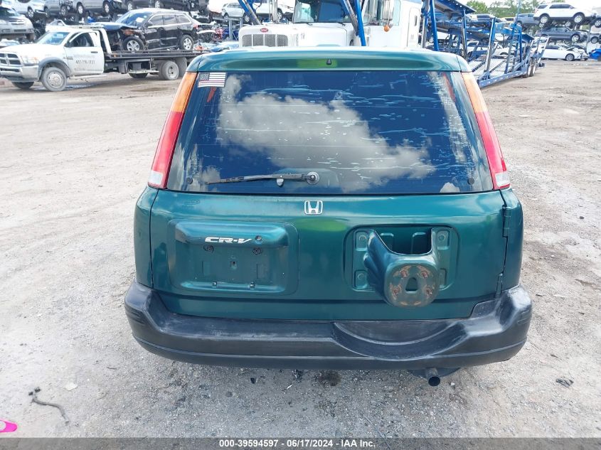 1999 Honda Cr-V Lx VIN: JHLRD2840XC025104 Lot: 39594597