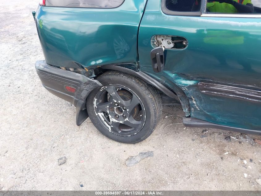 1999 Honda Cr-V Lx VIN: JHLRD2840XC025104 Lot: 39594597