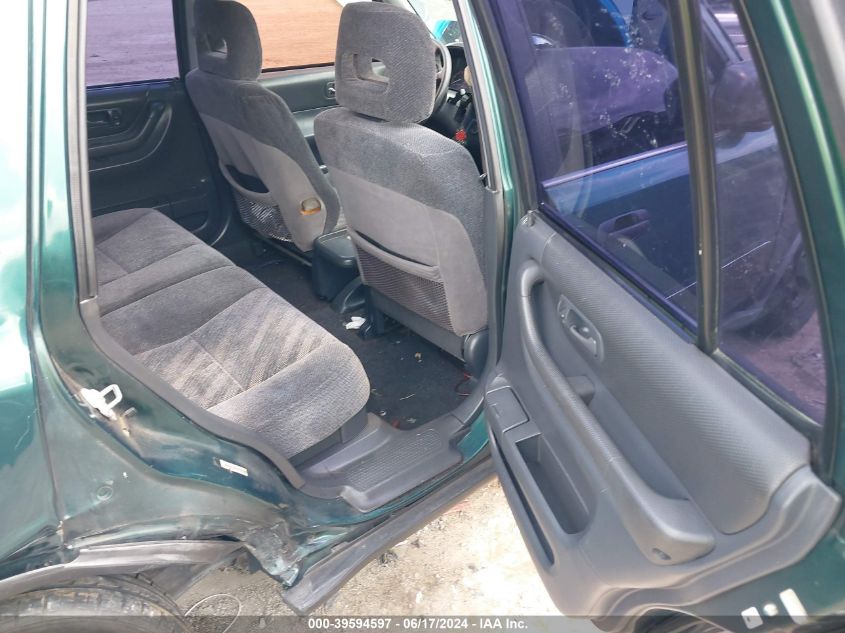1999 Honda Cr-V Lx VIN: JHLRD2840XC025104 Lot: 39594597